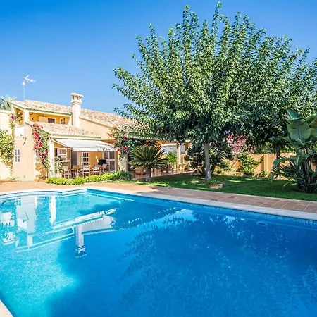 Villa Agradable Junto Al Mar Con Piscina *