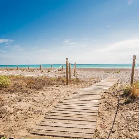 Agradable Junto Al Mar Con Piscina Villa Sagunto